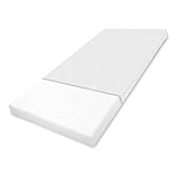 Matratze Kinderbett Mattress 60x120 cm Kindermatratze für Babybett Reisebett Beistellbett...