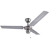 Bestron DT48C leiser Deckenventilator mit großer Flügelspannweite von Ø120cm,...