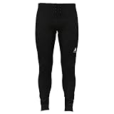 Odlo Herren LANGNES Langlaufhose, Black