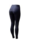HORZE Damen Reitleggings Maia - Atmungsaktive & Dehnbare Reithose mit Silikon-Grip,...