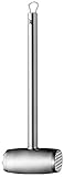 WMF Profi Plus Fleischhammer 34 cm, Fleischklopfer, Schnitzelklopfer, Cromargan...