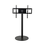 GDHKDDFL TV-Halterung, Modernes Eckregal for den Heim-Desktop, frei stanzbar, for...