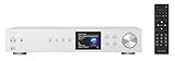 VR-Radio Internet Tuner: Digitaler WLAN-HiFi-Tuner, Internetradio, DAB+, Bluetooth, Silber...