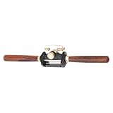 Schweifhobel, Handhobel Für Holz 253x46x35 Mm, Doppelschrauben-Einstellung Für...