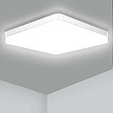 Ouyulong LED Deckenleuchte, 36W 6500K 4350LM Deckenlampe Led für Lampe Wohnzimmer,...