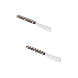 Holibanna 2 Stück Messer einfetten brotschneidemaschine Käserei Käsemesser mit Griff...