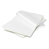 Amazon Basics Thermal Heißlaminiertaschen, Transparent, A4, 100 Stück