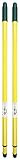 Novaliv 2X Teleskopstiel 72 – 125 cm 2 TLG Universalstiel Stab Ersatzstiel Besenstiel...