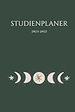 Studienplaner 2021/2022: Semesterplaner für Universität, Hochschule oder...