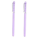 TOPBATHY 2 Stück Teiliges Nageldesign Punktierstift Set Violett Strassstein Picker...
