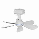 Tragbarer Zelt-Deckenventilator, abnehmbarer Ventilator, integrierter Deckenventilator,...