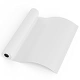 Plotterpapier Rolle, 80g 610mm x 50M 2 Zoll Kern, weißes Hochwertiges...
