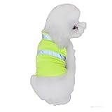 BESTonZON Reflektierende Sicherheitsweste Für Verstellbare Atmungsaktive Hundekleidung...