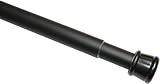 GARDINIA Spannstange, Metall-Stange, Ausziehbar, Gardinenstange ohne Bohren und Schrauben,...