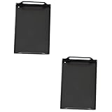 TOPBATHY 2 Stück Rechteckiges Tablett Schlüsseltablett Tabletts Für Couchtisch...