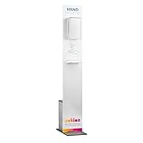 Satino by WEPA Desinfektionsspender I stehend mit Sensor I automatischer...