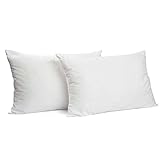 Kopfkissen (75x50x18cm groß) 2er Set Kissenfüllung Sofa Kissen Hotel Zierkissen...
