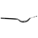 Mountainbike-Lenker 31,8 mm MTB DH XC Fahrrad Riser Bar Extra lang 780 mm Erhöhung 50 mm...
