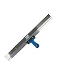 Birsppy Flächenspachtel Alu mit Softgriff, Blattstärke 0,6 mm, Breite 800 mm, rostfrei,...