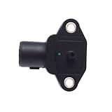 Druckgeber Turbo (3Bar) Karte Sensor & Stecker Boost 5S2459 Für Honda D16 D15 B16 B18 B17...
