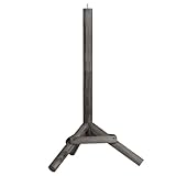 VOSS.garden Dreibeiniger Vogelhausständer Floj, Stabiler Standfuß, schwarz, 92cm, für...