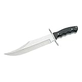 Herbertz Bowie-Messer, AISI 420, Klinge 25 cm, Pakkaholz, Mehrfarbig, One Size