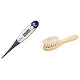Domotherm Rapid - digitales Fieberthermometer mit 2 Nachkommastellen, Messwertspeicher,...