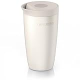 Arendo - Kaffeebecher to go Thermo – Edelstahl Thermobecher mit Deckel – Reisebecher...