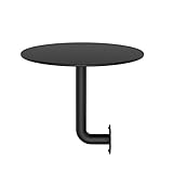 Nordic Couchtisch aus Marmor, zur Wandmontage, modern, klein, rund, Cocktail-Beistelltisch...