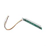 32 LED Balken Füllstandsanzeige mit unabhängiger Steuerung und Echtzeitmodusauswahl für...