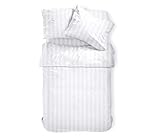 Amolavet 3-teiliges King-Size-Bettbezug, 100 % Baumwolle, Fadenzahl 700, weicher...
