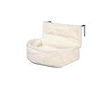TRIXIE Heizkörper-Kuschelsack für Katzen - Kurzhaarplüsch - Wendekissen -...