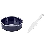 Dr. Oetker 2363 Oetker Hebeboden Ø 28 cm BACK-LIEBE EMAILLE, Kuchenform für köstliche...