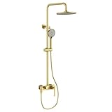 Ksunun Duschsystem, Regendusche Mit Armatur, Duschamaturenset Regendusche, Regendusche...