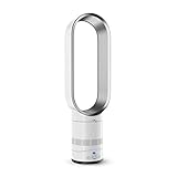 KOZMEN 3 Geschwindigkeiten 16-Zoll-Standventilator, Leiser Lüfter Ohne Blattloser...