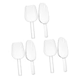 Garneck 3 Sätze Eisschaufel Ice Cream Scoop Ice Scraper Barstößel Eiswürfelschale Für...