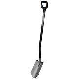 Fiskars Pala de Metal Ergonomic™ Con borde puntiagudo