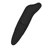 Minivibrator 12,5 cm EIS | Sex-Spielzeug für Frauen | Vibrator mit gebogener Spitze |...