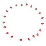 Ipetboom USB Betriebene Erdbeer LED Lichterkette Leds Strombetriebene Innenbeleuchtung...