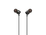 JBL Tune 110 – In-Ear Kopfhörer mit verwicklungsfreiem Flachbandkabel und Mikrofon in...