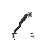 monTEK Monitorhalterung für 17–32 Zoll, Einarm