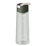 Saterkali 500 ml Wasserflasche mit Griff, großes Fassungsvermögen, auslaufsicher,...