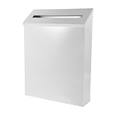 Housoutil Kasten Vorschlagsbox Ticketbox aus wandmontierter Briefschlitz Wandmontierte...