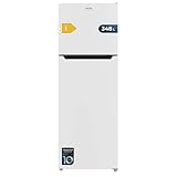 Cecotec Kühlschrank mit 2 Türen 255L - Bolero CoolMarket 2D 255 NF Weiß E....