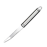 Edelstahl-Grapefruit-Messer, Gebogenes Messer, Grapefruit-Messer, Gebogen,...