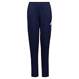 adidas HC0336 ENT22 TR PNT Y Pants Unisex Kids Team navy blue 2 910A