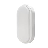 da LIGHT LED Deckenleuchte 12W 1020 Lumen Deckenlampe Extra Flach 42mm LED-Lampe IP54...