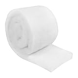 POPETPOP Aquarium Filterrolle verdicken Aquarium Medienrolle Filter Wattepad (1m x 12cm,...