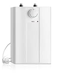 AEG druckloser Kleinspeicher Huz 5 Basis, Untertischboiler 5 Liter Niederdruck,...