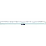 STAEDTLER Aluminium Lineal Mars, 40cm Länge, bruchfest, ruschfest, 563 40